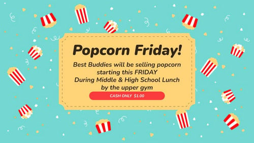 Popcorn Friday! (Posted 11/12/2024)