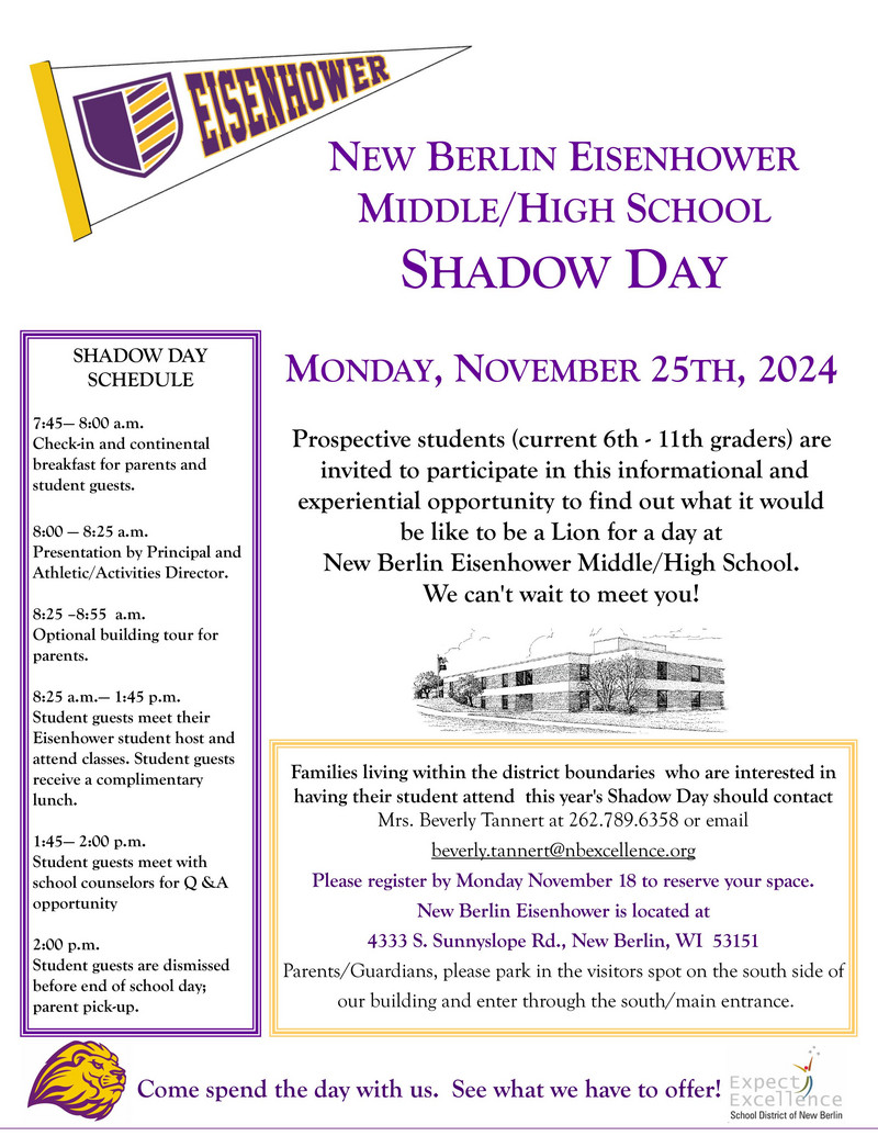 2023 Shadow Day